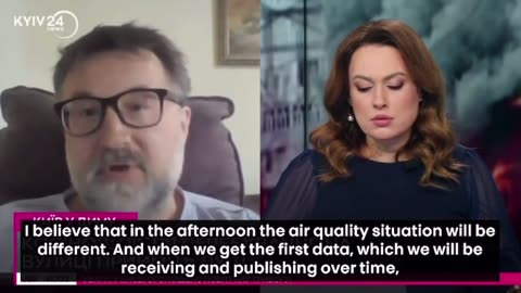😷⚠️ Ukraine Russia War | Kyiv Health Advisory Amid Toxic Air from Conflict | RCF