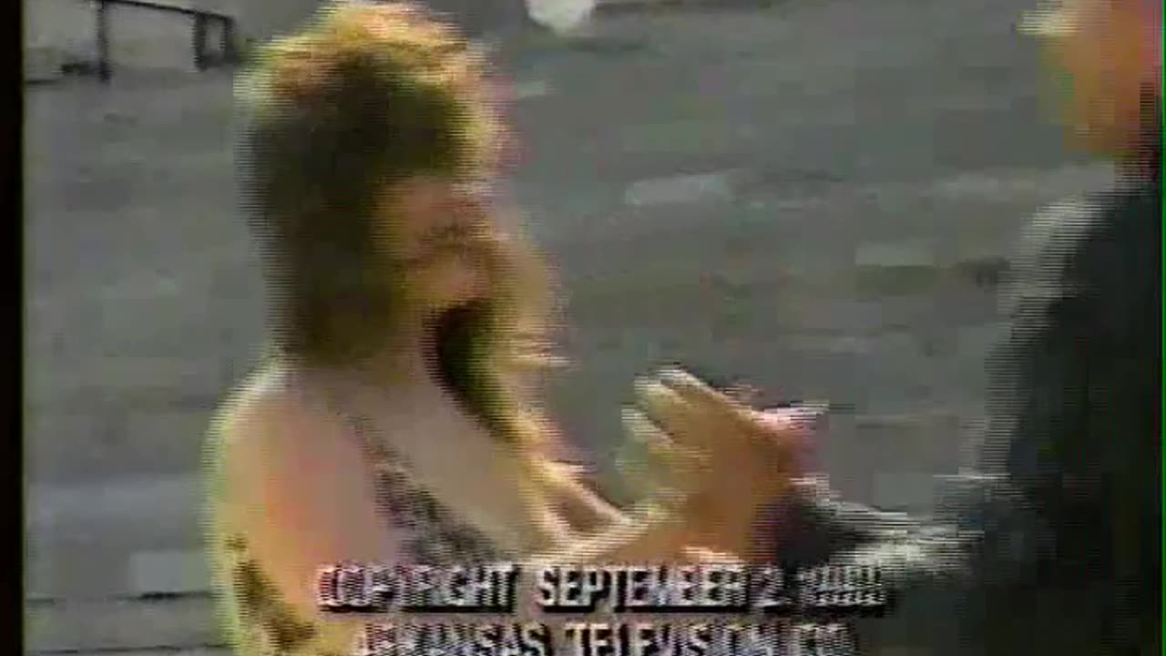 1993 National Ballroom Dance Week in Arkansas