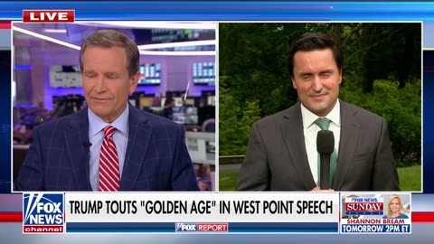 Trump touts ‘golden age’ and optimism for America