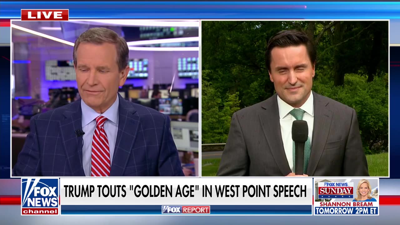 Trump touts ‘golden age’ and optimism for America