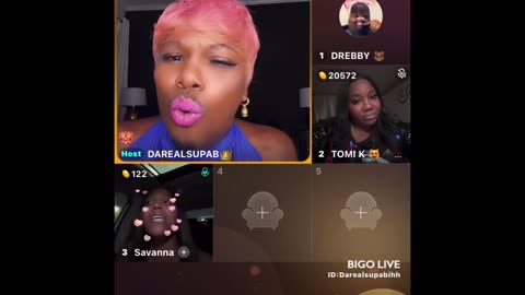 SAVANNA VS SUPA ON GOSSIP GIRLS !! THINGS GET HEAATED THREATS ARE MADE !!TUNE IN