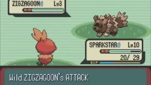 Lets Play Pokemon Emerald Part 2: First New Friends