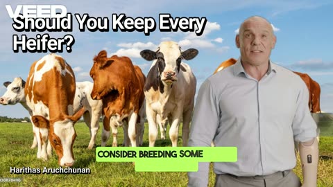 Should You Keep Every Heifer:A Thoughtful Approach to Sustainable Herd Management