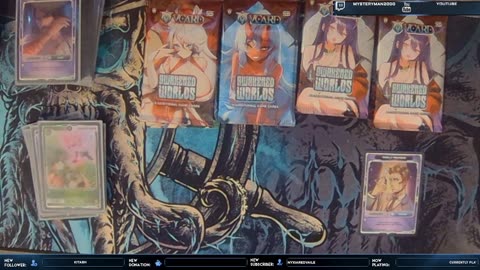 We opening VCards! Awakened to a new world part 3