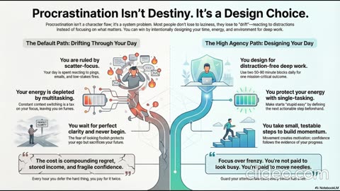 Procrastination Is a System Problem Not Character