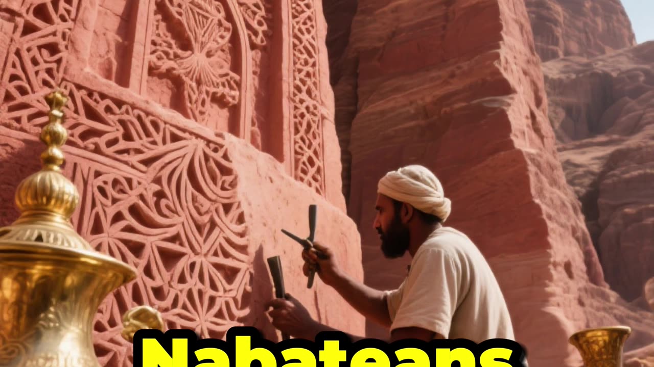 The Mystery of Petra: Rise and Fall of the Nabataean Capital