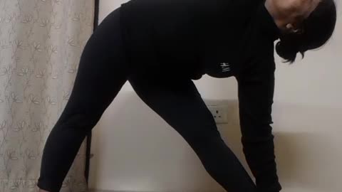 Triangle 🔺️ pose