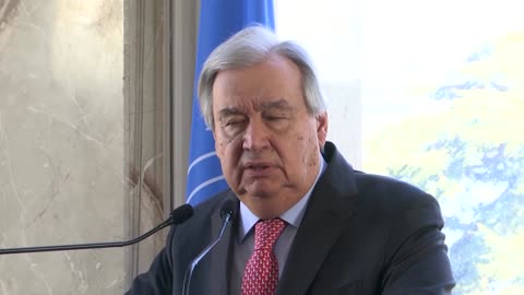 U.N. 'will not give up' on Gaza ceasefire, Guterres says