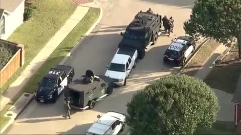 Viral: Suspect In Custody After Fort Worth Police Chase Leads To SWAT Standoff
