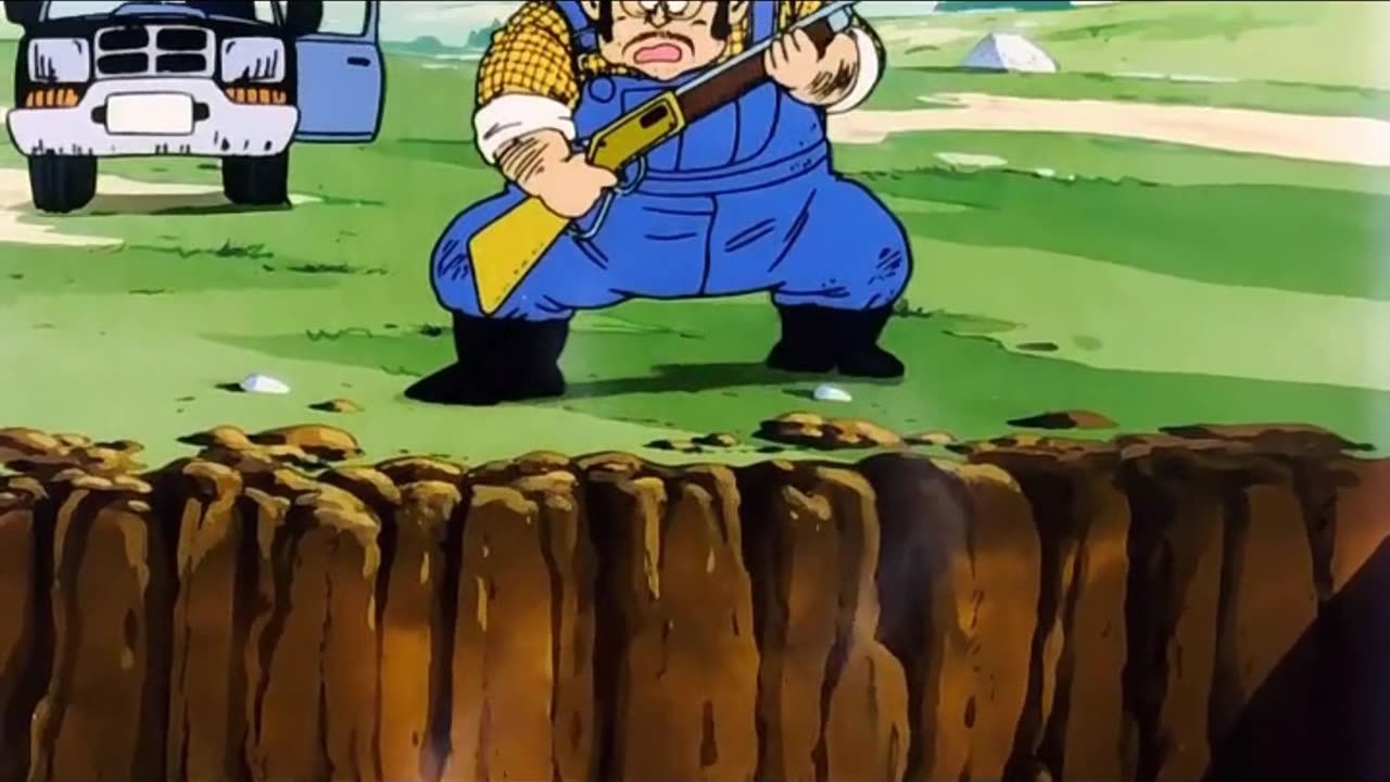 It's NOT a Meteor! 😱 | Dragon Ball Z S1E1 Clip (Goku Arrives!)