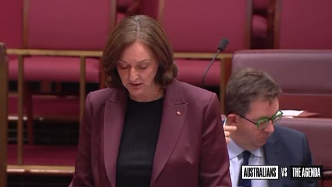 Sen Maria Kovacic Australia’s eSafety Commissioner makes own policies & rules