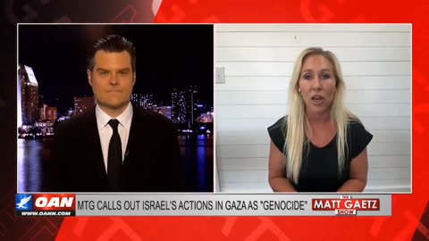 Marjorie Taylor Greene GOES OFF after being attacked by AIPAC