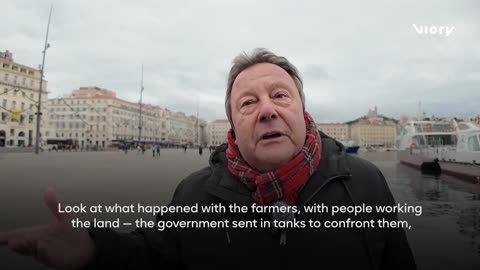 Marseille on the attack as Macron brings back military service