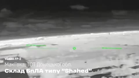 Special Operations Forces hit a warehouse with Shaheds, a pontoon ferry and military