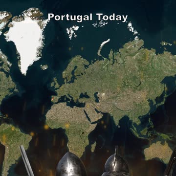 Portugal today vs Portuguese Empire (1600)-10