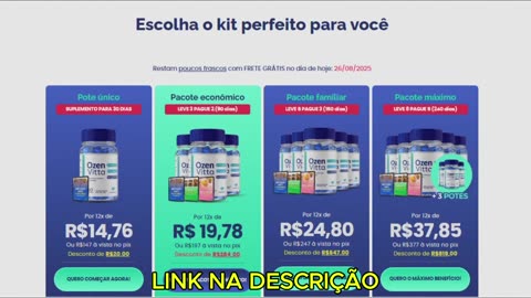 OzenVitta Caps: Emagreça de Forma Natural, Segura e Comprovada – Resultados Reais!