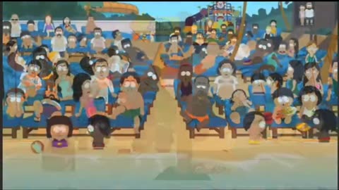SOUTHPARK - ＂Too many minorities, at my Water Park＂