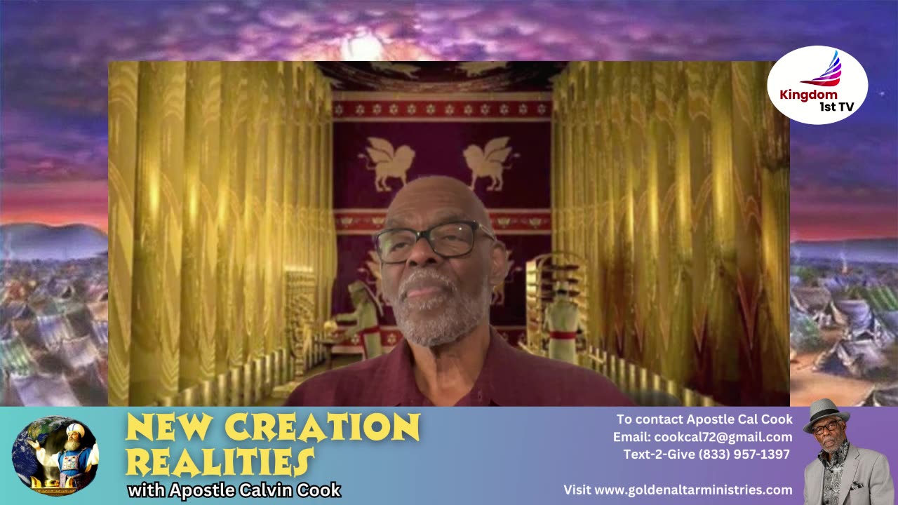 New Creation Realities with Apostle Calvin Cook