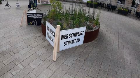 Werbung 💥 Mahnwache Nr. 259 💥 in Schwäbisch Gmünd am 03.06.2025 💥