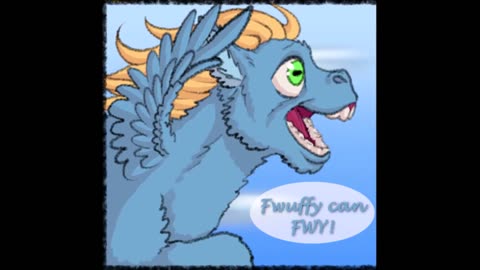 Fluff Hunt - art and voiceover by Dragonixa