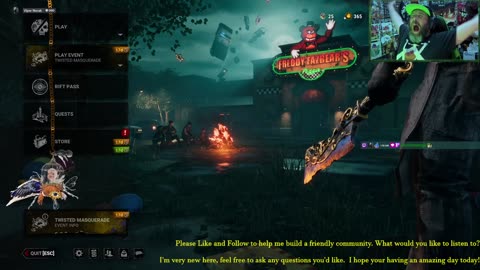 Slaying for a bit then open lobby's swf
