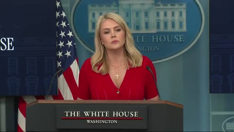 White House briefing with Karoline Leavitt - May 29, 2025
