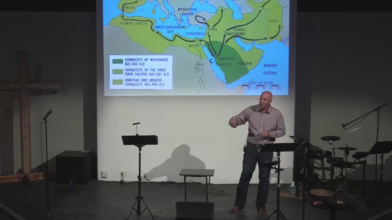 Sunday Message 6/15/25- Nehemiah 4 Know Your Enemy Part 2