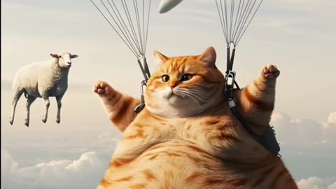 Mooshy Mooshy cat gets on a plane, but things don't go well.