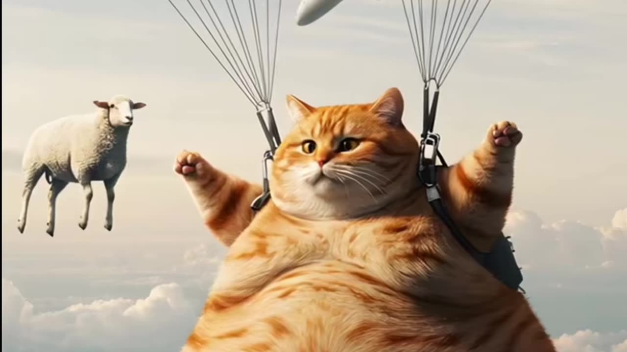 Mooshy Mooshy cat gets on a plane, but things don't go well.