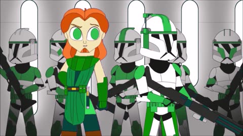 Star wars, but Im not a main Character