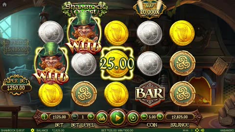 Shamrock Quest Big Wins