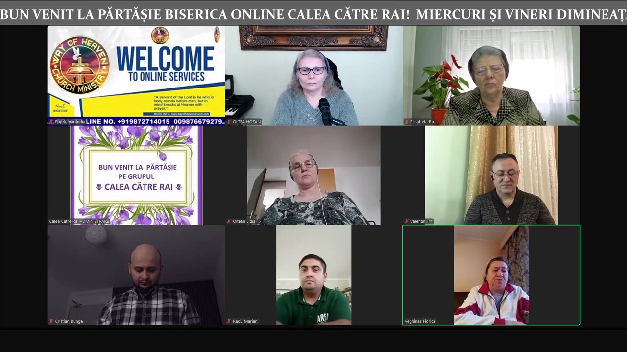 FLORICA VEGHINAȘ POEZIA -DE CE PLANGEA ISUS?- CALEA CĂTRE RAI PĂRTĂȘIE #live #poezie #creștinism