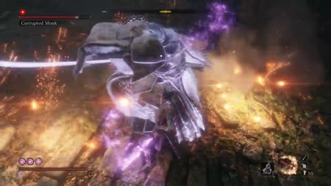 Sekiro_ Corrupted Monk Boss Fight