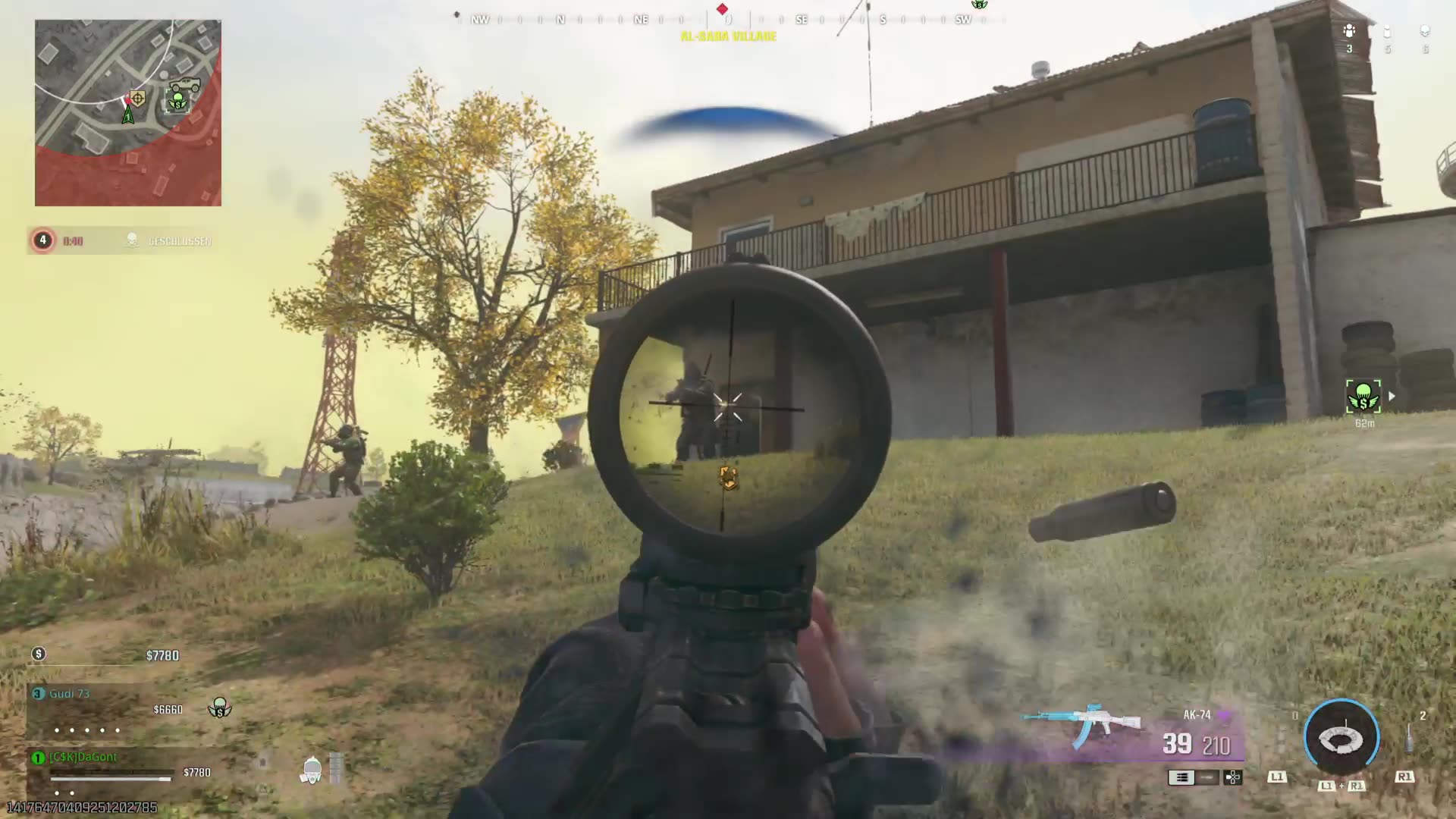 Warzone Training is fun #002