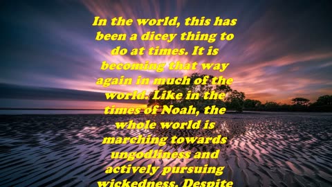 Matthew 14:3 - Daily Bible Verse Commentary