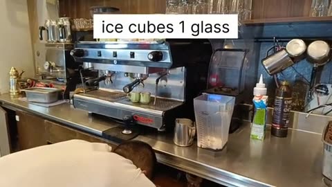 Ice Caramilk Latte