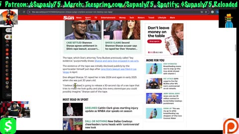Birdman and Yella Boi, Shannon Sharpe's Pending 2nd Lawsuit
