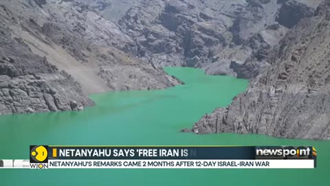 Netanyahu_Addresses_Iranians_On_Water_Crisis,_Says__Free_Iran_Is_Not_A_Dream____WION