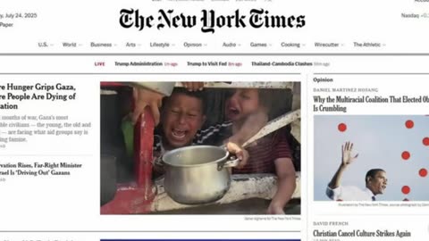 No, Gazans Are Not Starving