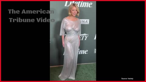 Sydney Sweeney Turns Heads in Stunning See-Through Gown at Red Carpet Event