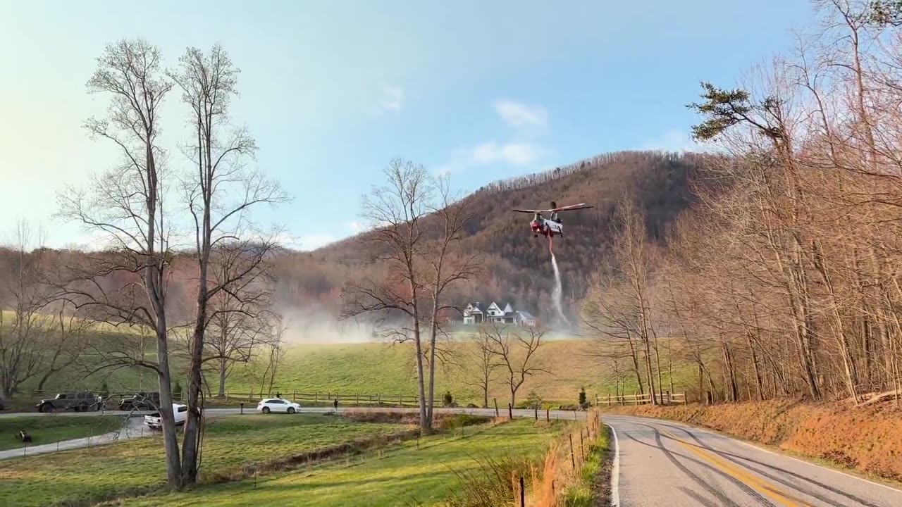 The Freedom Farm Wildfire in Western North Carolina has now been 100% contained!