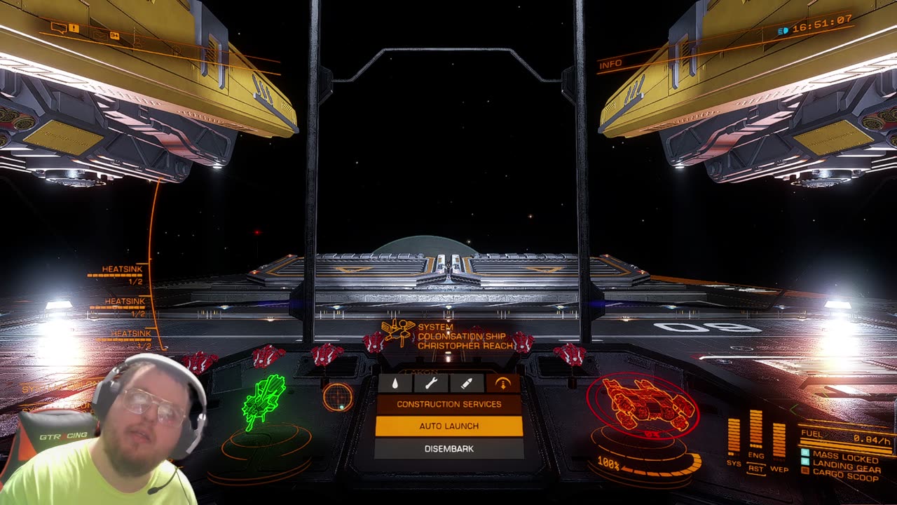 Let's play Elite Dangerous