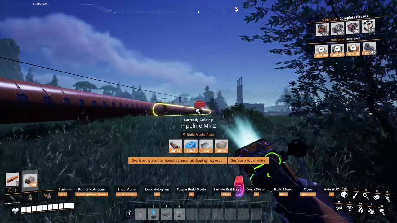 Satisfactory Slowly Unlocking Milestones part 3