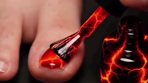 Magic nail polish 💅🏻