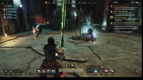 New World Anternum - Starstone Barrows Mutated 1 Expedition