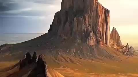 Ship Rock, New Mexico