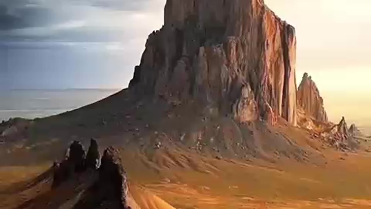 Ship Rock, New Mexico