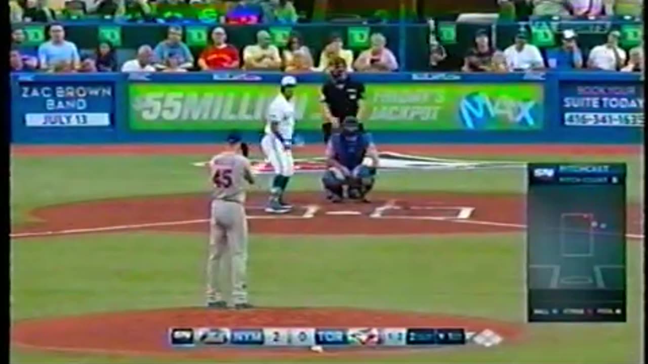 Mets de New York vs Blue Jays de Toronto