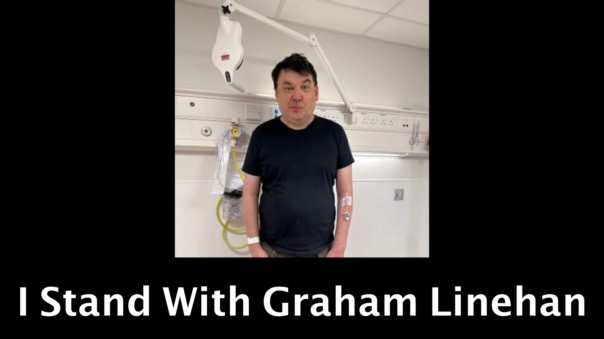 ExReax to Graham Linehans arrest audio