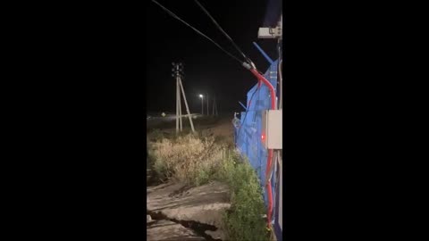 Un homme affirme avoir filmé un engin de débarquement en Russie